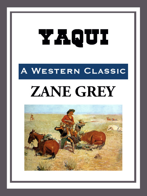 Cover image for book Yaqui