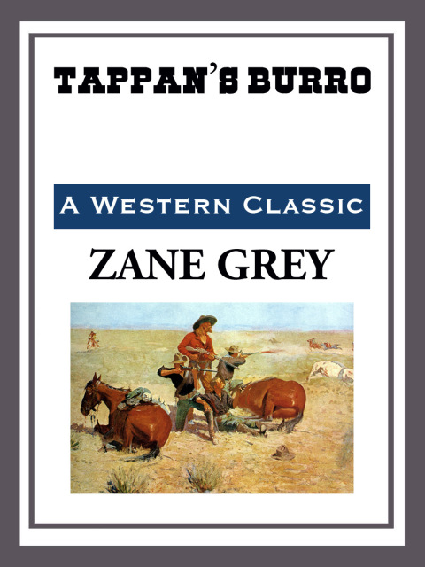 Cover image for book Tappan's Burro