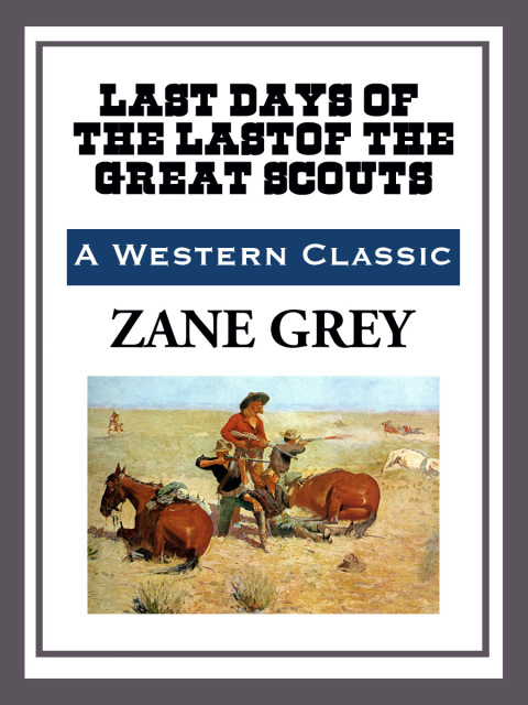 Cover image for book The Last Days of the Last of the Great Scouts
