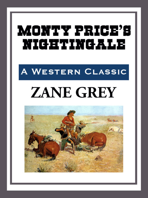 Cover image for book Monty Price's Nightingale