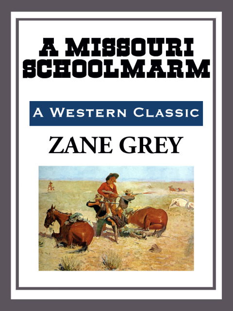 Cover image for book A Missouri Schoolmarm