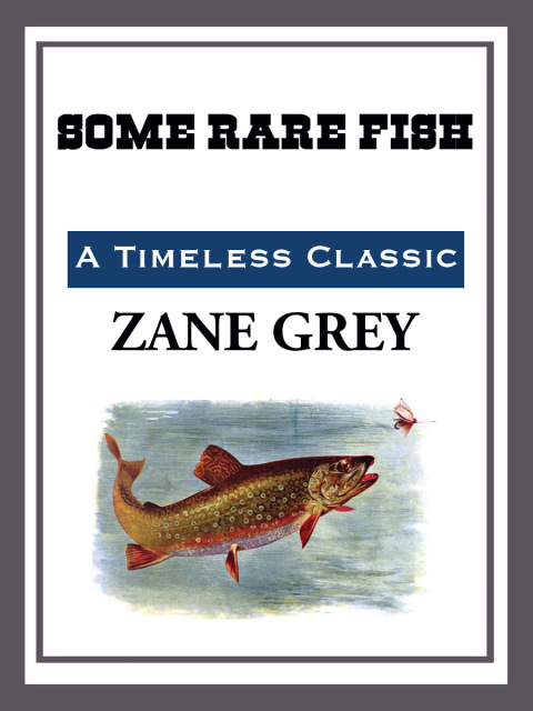 Cover image for book Some Rare Fish