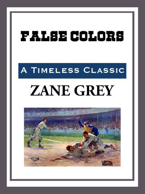 Cover image for book False Colors