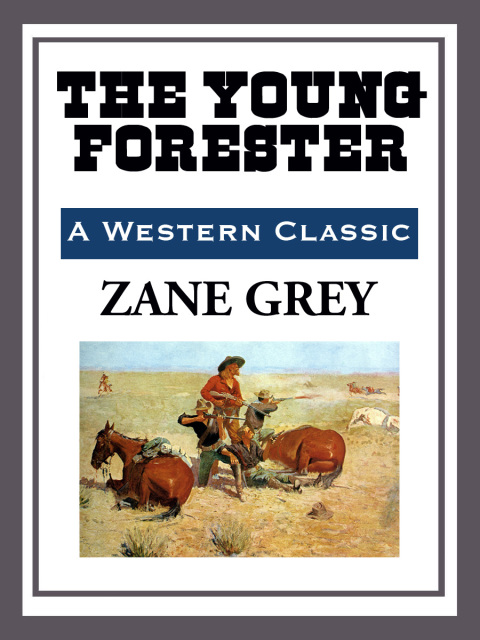 Cover image for book The Young Forester