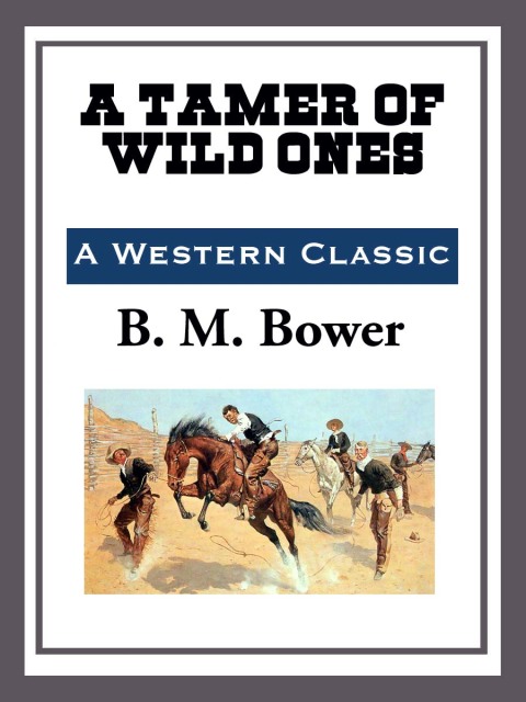 Cover image for book A Tamer of Wild Ones