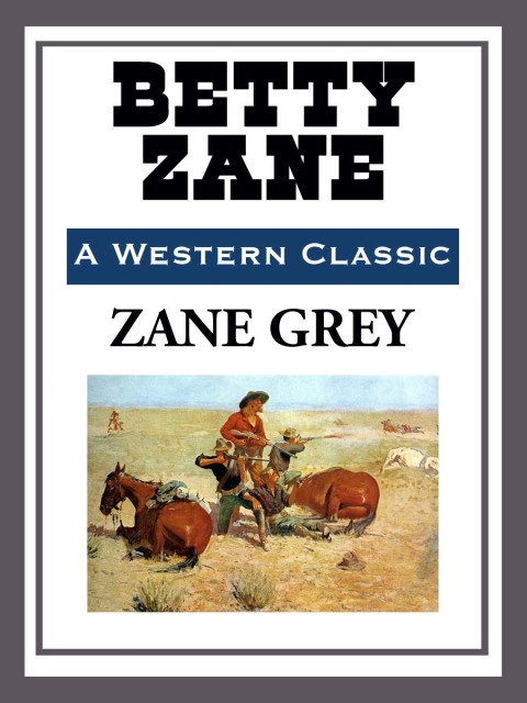 Cover image for book Betty Zane