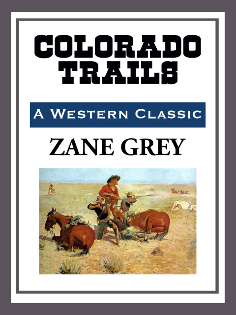 Cover image for book Colorado Trails