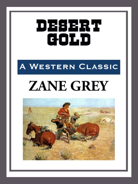 Cover image for book Desert Gold