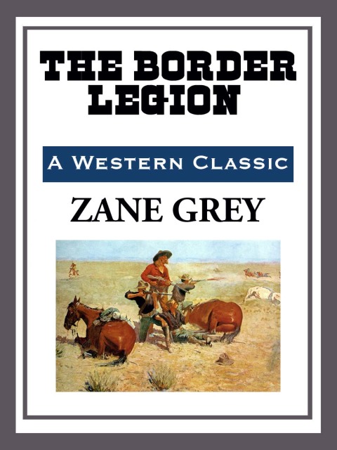 Cover image for book The Border Legion