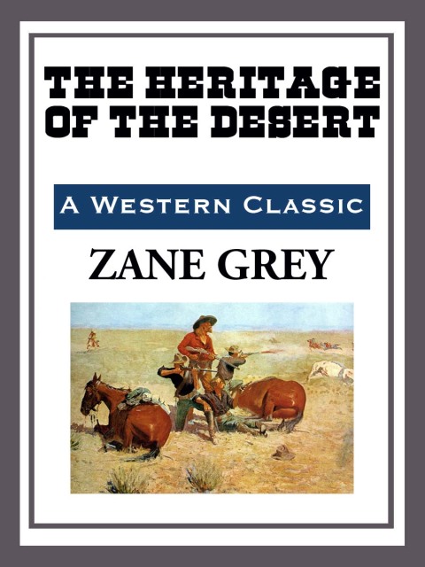 Cover image for book The Heritage of the Desert