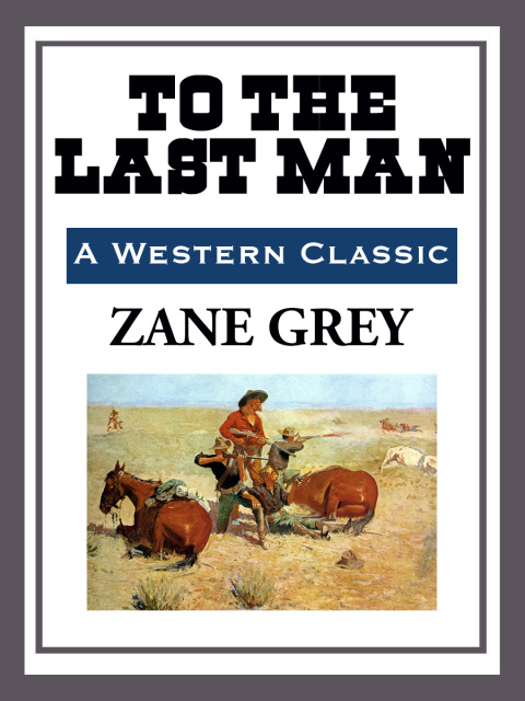 Cover image for book To the Last Man