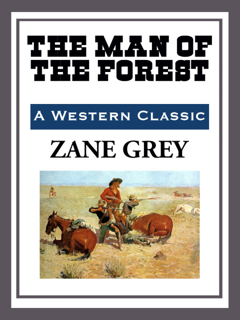 Cover image for book The Man of the Forest