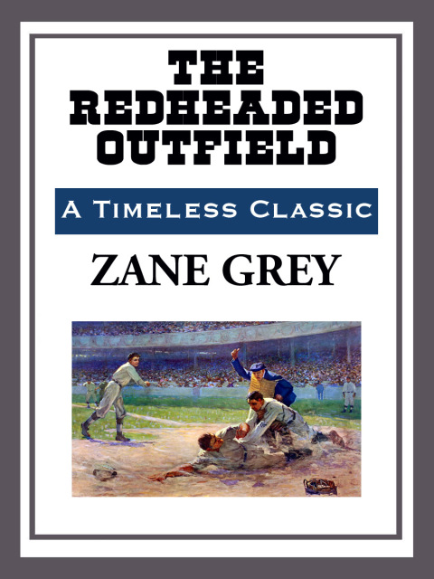 Cover image for book The Redheaded Outfield