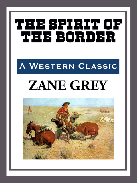 Cover image for book The Spirit of the Border