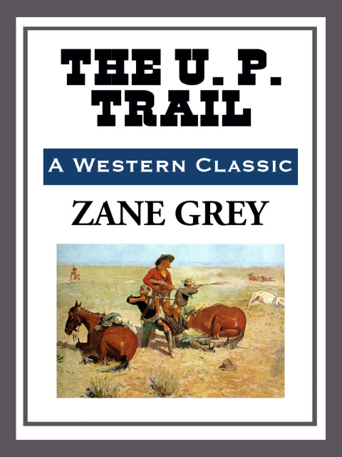 Cover image for book The U. P. Trail