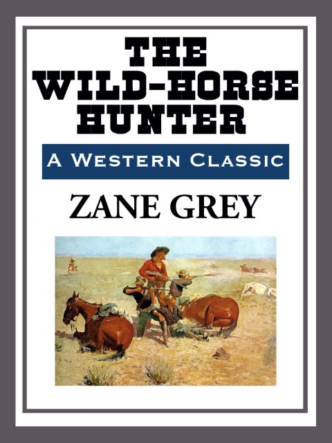 Cover image for book The Wild-Horse Hunter