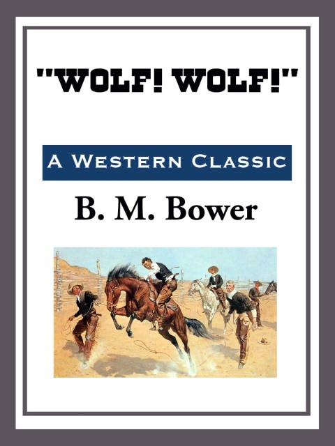 Cover image for book Wolf! Wolf!