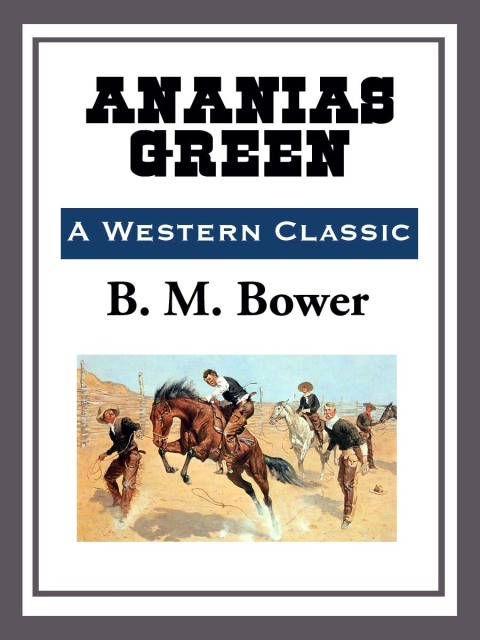 Cover image for book Ananias Green