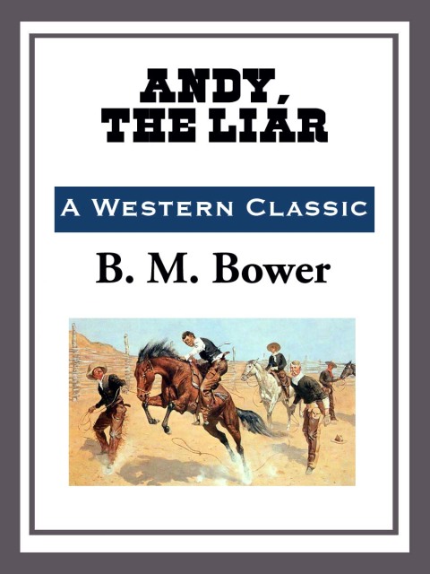 Cover image for book Andy, The Liar