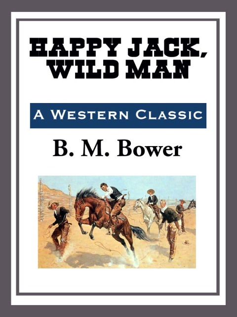 Cover image for book Happy Jack, Wild Man