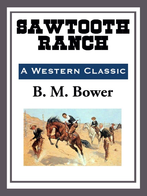 Cover image for book Sawtooth Ranch