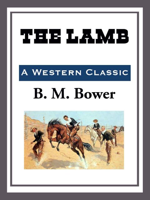 Cover image for book The Lamb