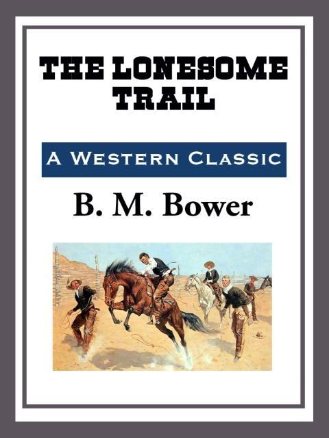 Cover image for book The Lonesome Trail