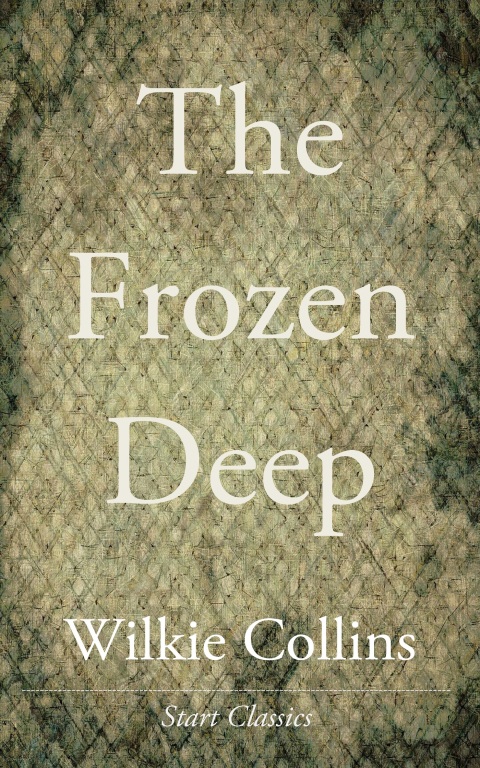 Cover image for book The Frozen Deep