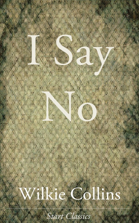 Cover image for book I Say No