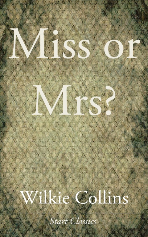 Cover image for book Miss or Mrs?