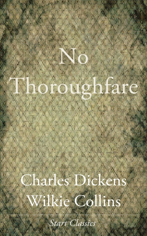 Cover image for book No Thoroughfare