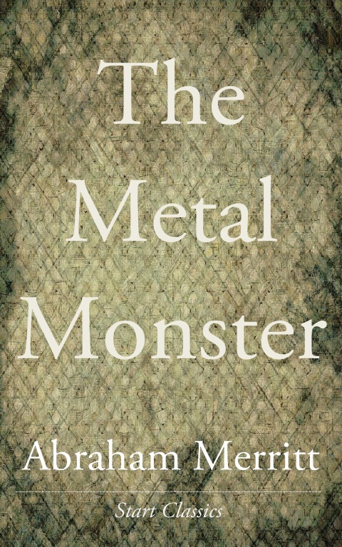 Cover image for book The Metal Monster