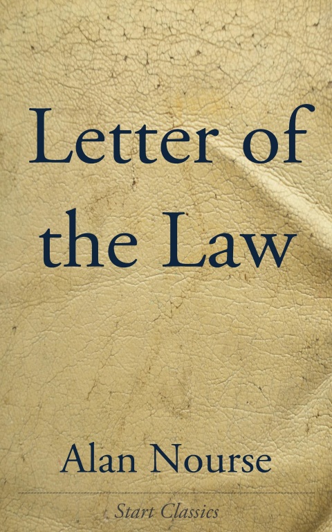 Cover image for book Letter of the Law