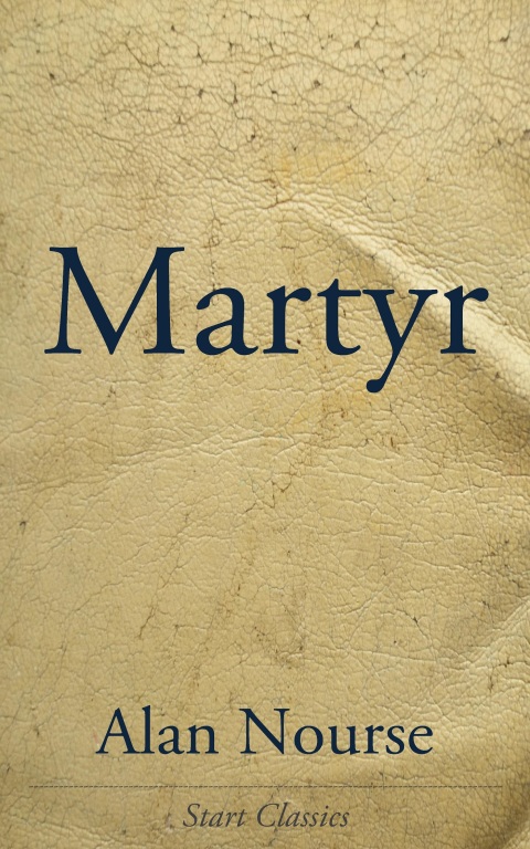 Cover image for book Martyr