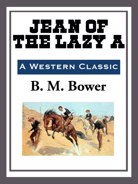 Cover image for book Jean of the Lazy A