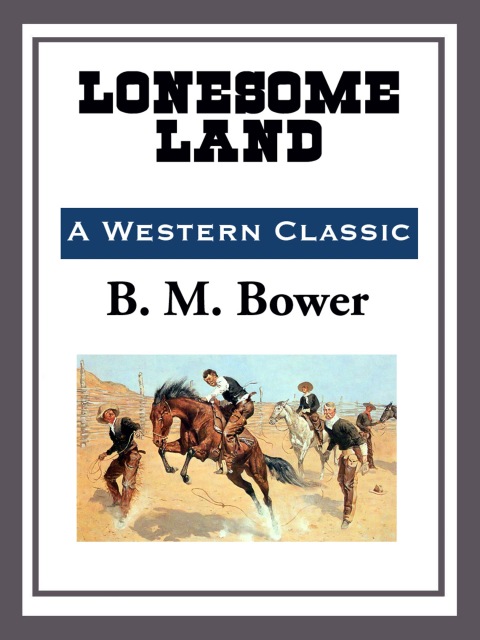 Cover image for book Lonesome Land