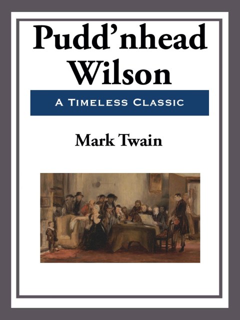 Cover image for book Pudd'nhead Wilson