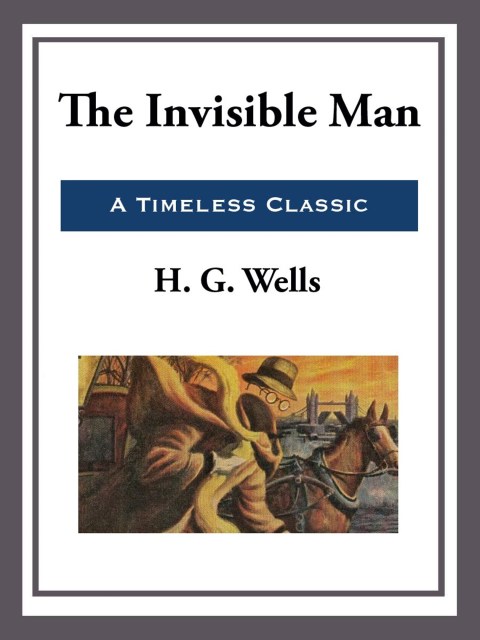 Cover image for book The Invisible Man