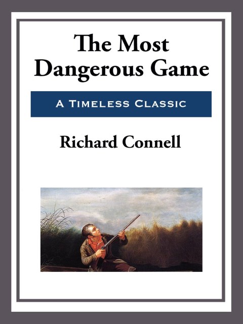 Cover image for book The Most Dangerous Game