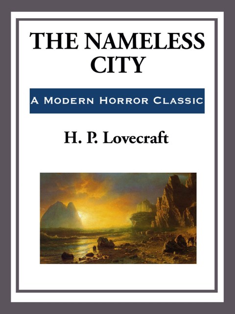 Cover image for book The Nameless City