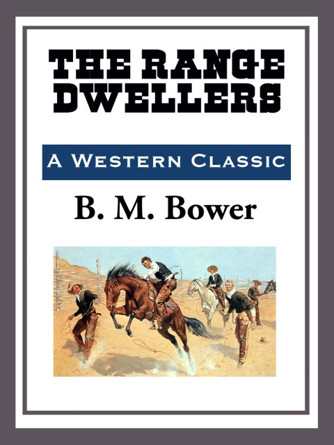 Cover image for book The Range Dwellers