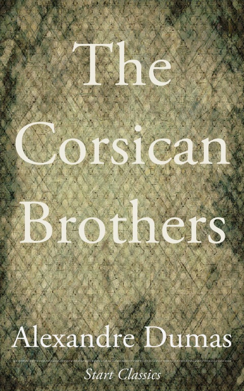 Cover image for book The Corsican Brothers
