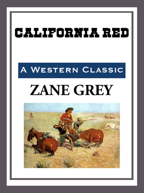 Cover image for book California Red