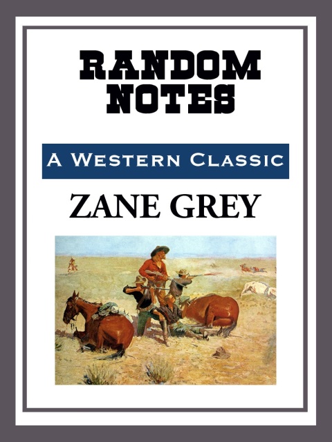 Cover image for book Random Notes