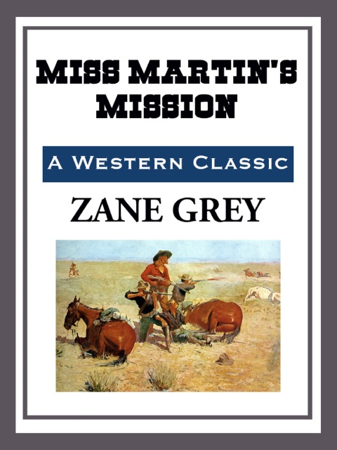 Cover image for book Miss Martin's Mission