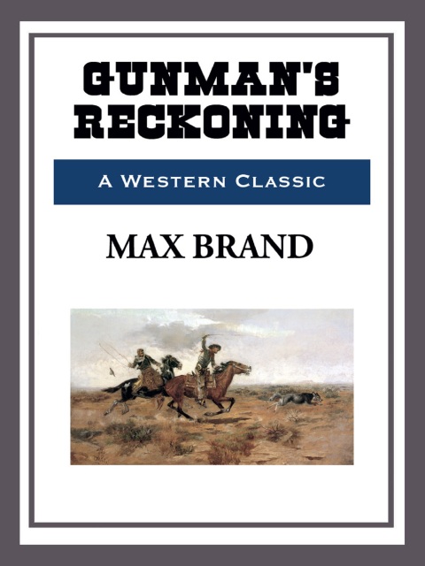 Cover image for book Gunman's Reckoning