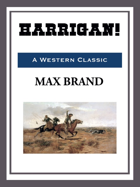 Cover image for book Harrigan!