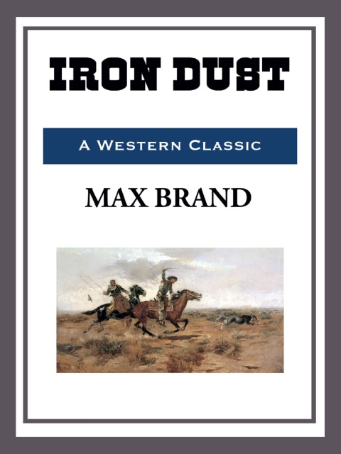 Cover image for book Iron Dust