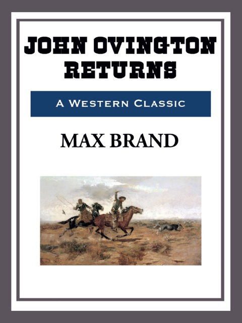Cover image for book John Ovington Returns