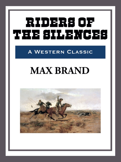 Cover image for book Riders of the Silence